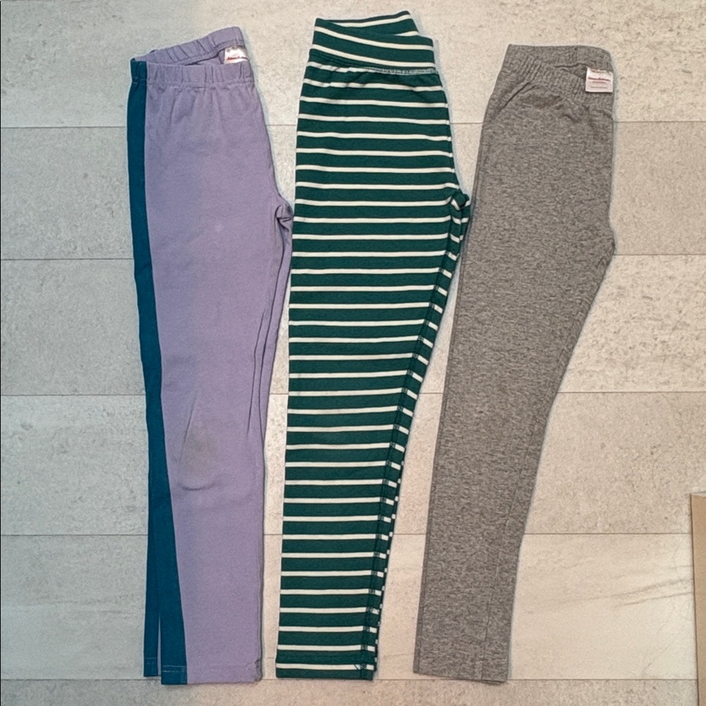 Hanna Andersson printed leggings bundle